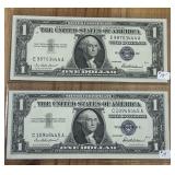 2 DOLLAR SILVER CERTIFICATE