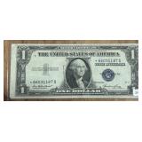 1 DOLLAR SILVER CERTIFICATE