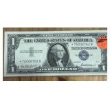 1 DOLLAR SILVER CERTIFICATE