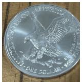 2021 AMERICAN EAGLE SILVER DOLLAR