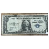 1 DOLLAR SILVER CERTIFICATE