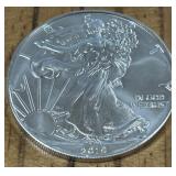 2019 AMERICAN EAGLE SILVER DOLLAR