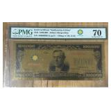 GOLD CERTIFICATE 'SMITHSONIAN EDITION '