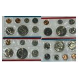 4 US MINT SET