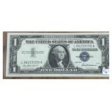 1 DOLLAR SILVER CERTIFICATE