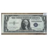 1 DOLLAR SILVER CERTIFICATE