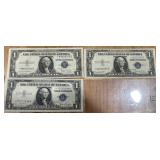 3 DOLLAR SILVER CERTIFICATE