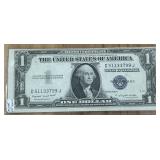 1 DOLLAR SILVER CERTIFICATE