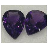4.77CT  AMETHYST GEMSTONES