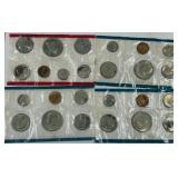 4 US MINT SET