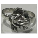 STERLING SILVER RING 3.80GRS
