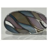 STERLING SILVER RING 11.00GRS
