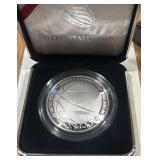 PROOF SILVER DOLLAR