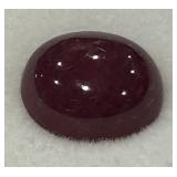 7.61CT CABOCHON RUBY GEMSTONE