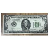 100 DOLLAR US GOLD NOTE