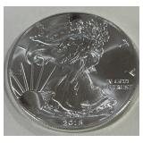 2015 AMERICAN EAGLE SILVER DOLLAR