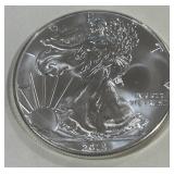 2013 AMERICAN EAGLE SILVER DOLLAR
