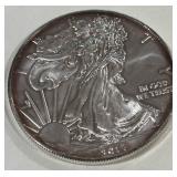 2013 AMERICAN EAGLE SILVER DOLLAR