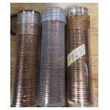 3 ROLLS OF PENNIES
