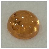 3.41CT CABOCHON SPESSERTITE GARNET  GEMSTONE