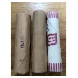 3 ROLLS OF PENNIES