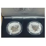 2024 MORGAN AND PEACE SILVER DOLLARS