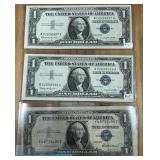 3 DOLLAR SILVER CERTIFICATE