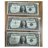 3 DOLLAR SILVER CERTIFICATE