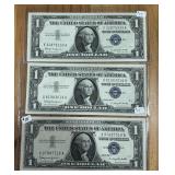 3 DOLLAR SILVER CERTIFICATE