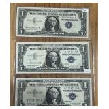 3 DOLLAR SILVER CERTIFICATE
