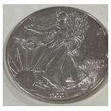 2002 AMERICAN EAGLE SILVER DOLLAR
