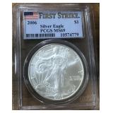 2006 SILVER AMERICAN EAGLE MS69