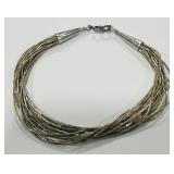 STERLING SILVER  BRACELET 6.60GRS