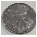 1999 AMERICAN EAGLE SILVER DOLLAR