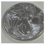 2013 AMERICAN EAGLE SILVER DOLLAR