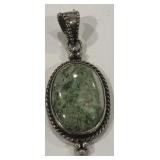 STERLING SILVER PENDANT 12 GRS
