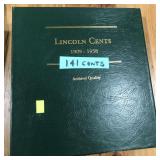 1908-1958 141 PENNIES