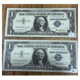 2 DOLLAR SILVER CERTIFICATE