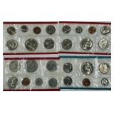4 US MINT SET