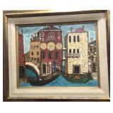 SIGNED OIL PAINTING