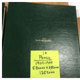 1909-1948 125 PENNIES