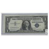 4  1 DOLLAR SILVER CERTIFICATE