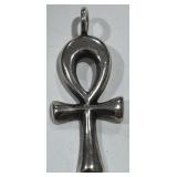 STERLING SILVER CROSS PENDANT 3.00 GRS