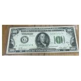 100 DOLLAR US GOLD NOTE