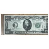 20 DOLLAR US GOLD NOTE