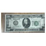 20 DOLLAR US GOLD NOTE