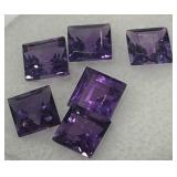 4.04CT  AMETHYST GEMSTONES