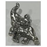 STERLING SILVER ELEPHANT PENDANT 6.90GRS