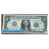 1 DOLLAR SILVER CERTIFICATE