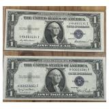 2 DOLLAR SILVER CERTIFICATE